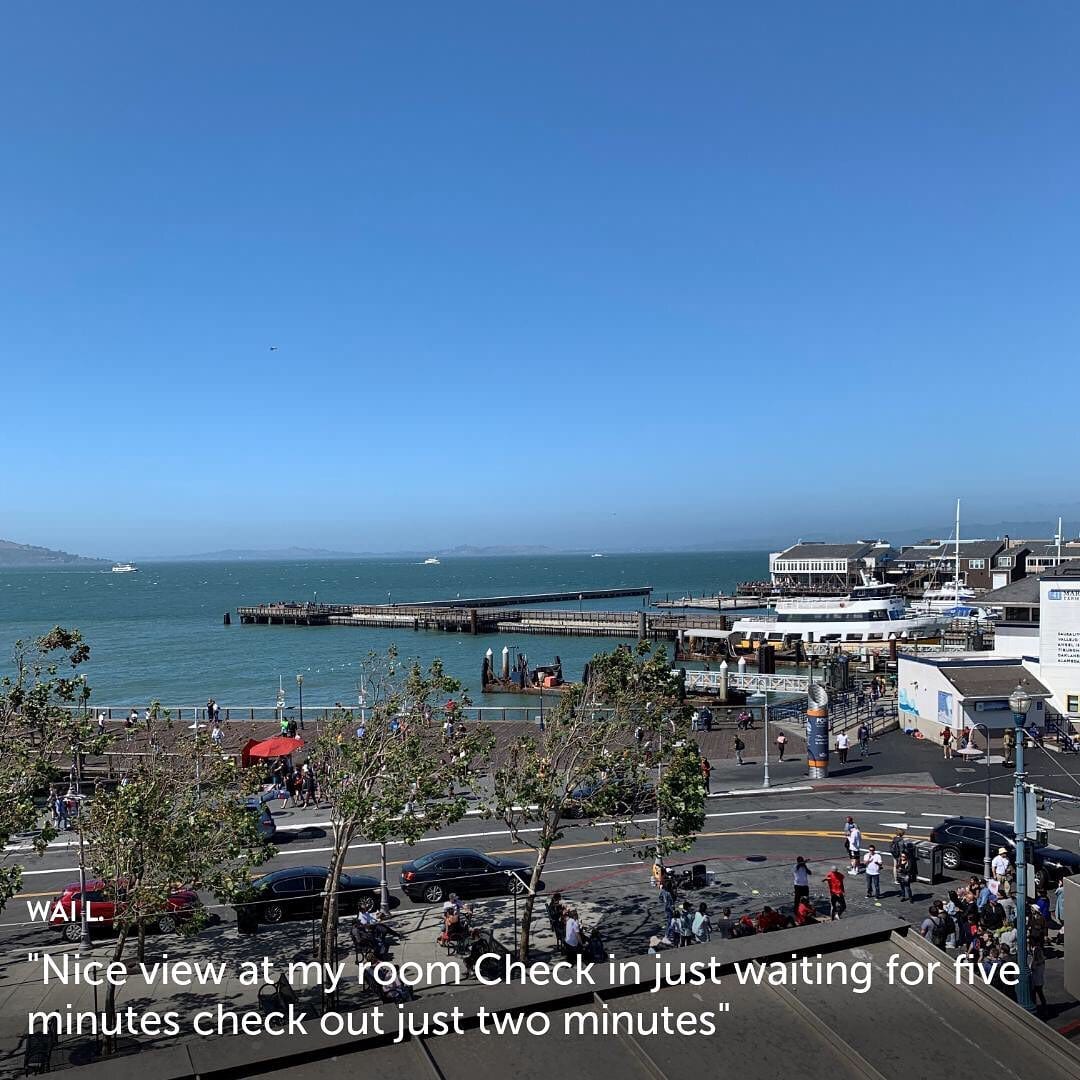 Here’s another great story from a happy guest. Thank you Wai L. for sharing your experience and joining our ‘Summer Fun in San Francisco’ contest. How about you? Do you have a story to share for a chance to WIN a 2-night stay at Hotel Zephyr? Click link in bio to enter. #hotelzephyrsf #summerfun #visitsf