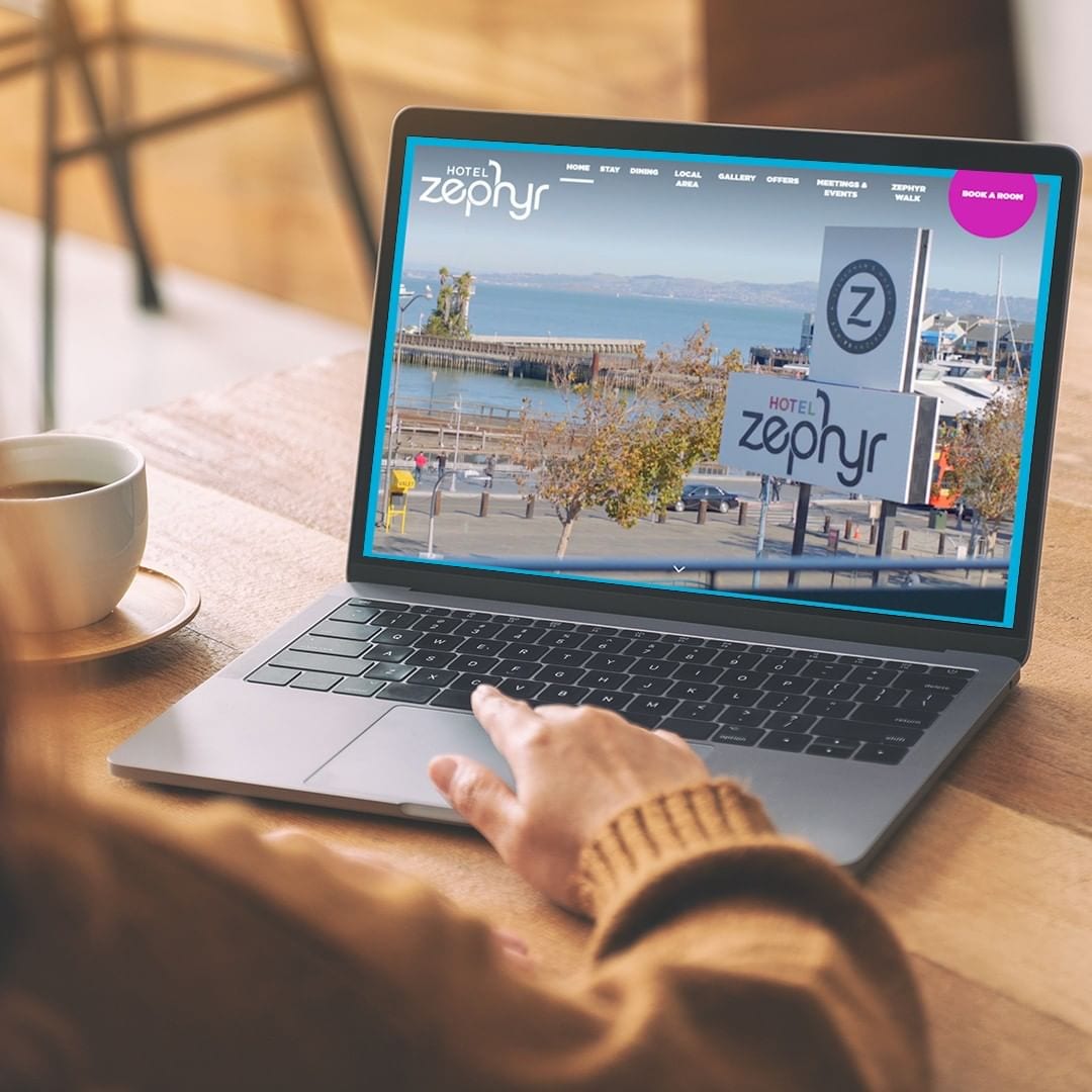 It’s LIVE! Check out our NEW website for best rates, great offers, travel tips, meeting spaces, weddings, events, and more. 😄😄http://www.hotelzephyrsf.com