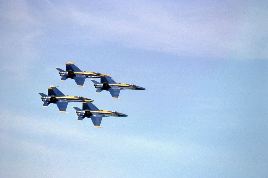@usnavyblueangels are back! If you are staying with us this weekend, you are in for a treat. From the comfort of your own balcony facing the bay, you will hear U.S. Navy fighter planes roar in over Golden Gate, and witness aerial performances that will stir your blood. #blueangels #tgif #weekendideas #hotelzephyrsf #visitsf #sanfrancisco