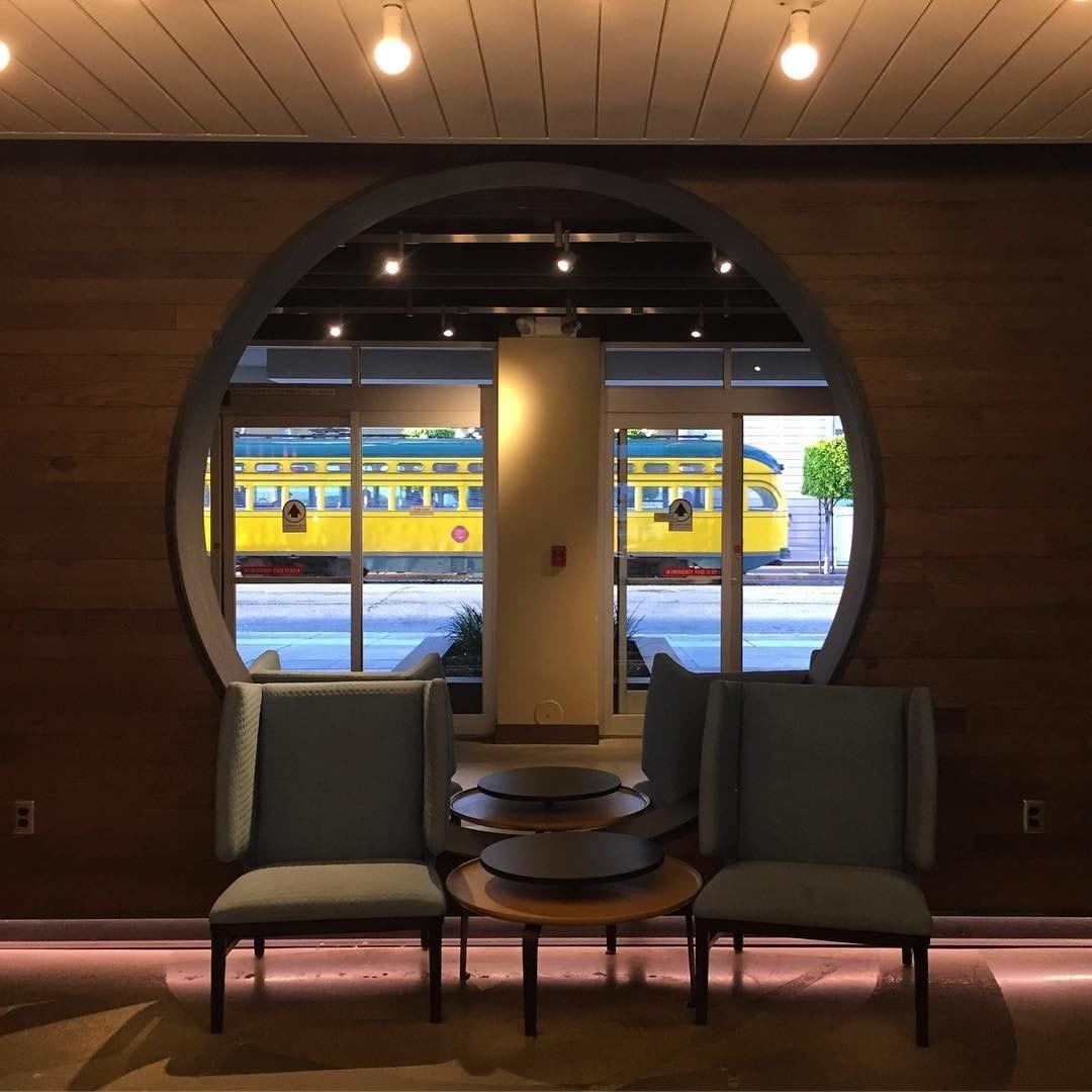 Next stop, @hotelzephyrsf! 🚍 📷 by @pt.vacationer #hotelzephyrsf #visitsf #visitfishermanswharf